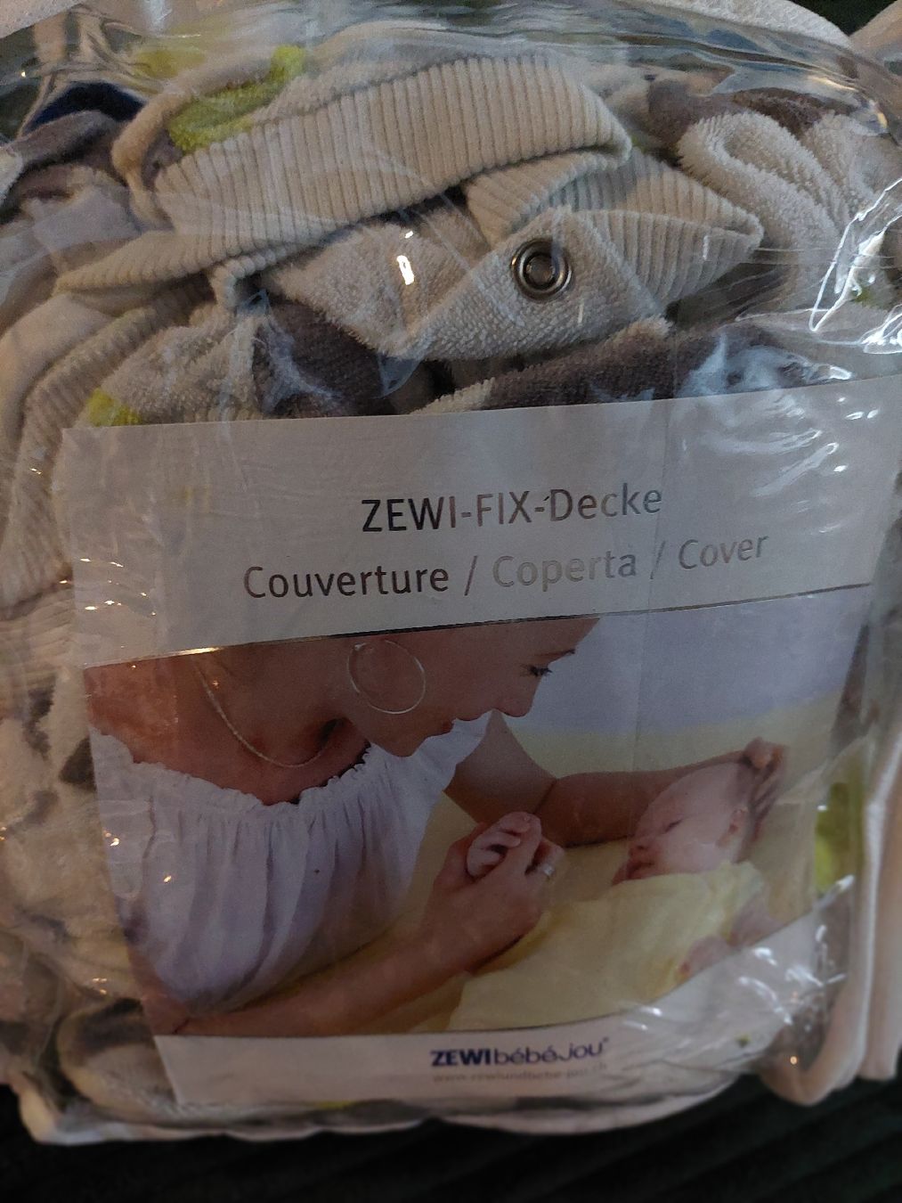Zewi Coperte: 2 ZEWI-FIX-Decken, 140x70 – Usato da Schwarzenbach SG venduto da DaniFrints 1