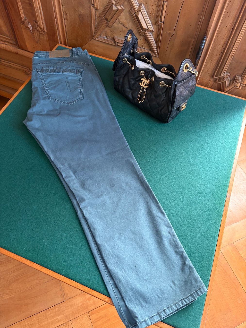 Nile Pantaloni: NILE Hose Gr. M – Usato da Interlaken venduto da Bona55 4