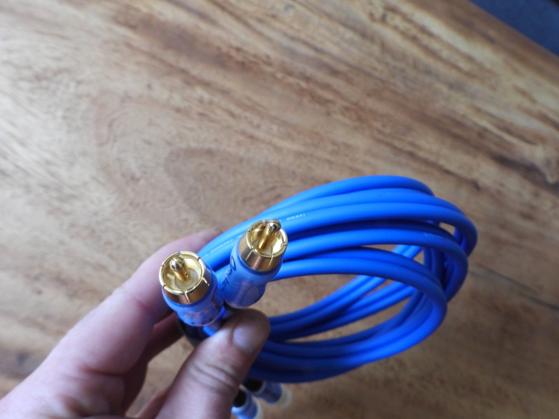 Oehlbach Cavi: Oelbach Beat! RCA Cinch Kabel 2 Meter – Usato da Tavannes venduto da jimananas 1