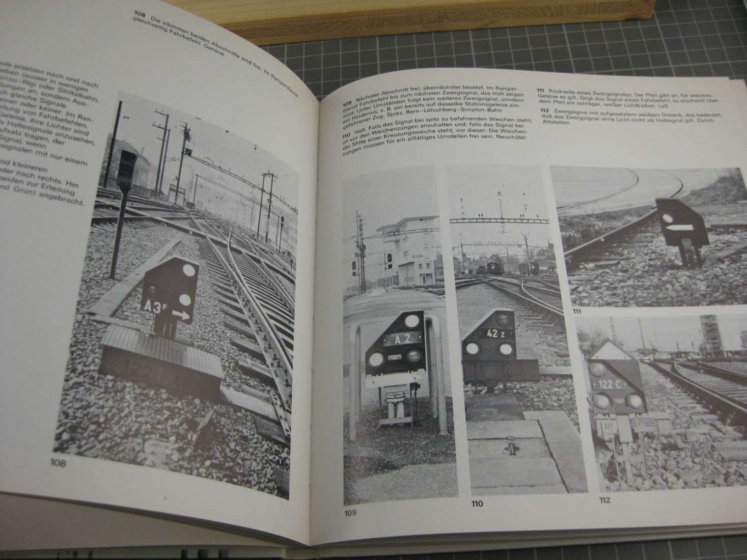 Livres: Buch: Signale der Schweizer Bahnen – D'occasion à Malters par Marosko 4