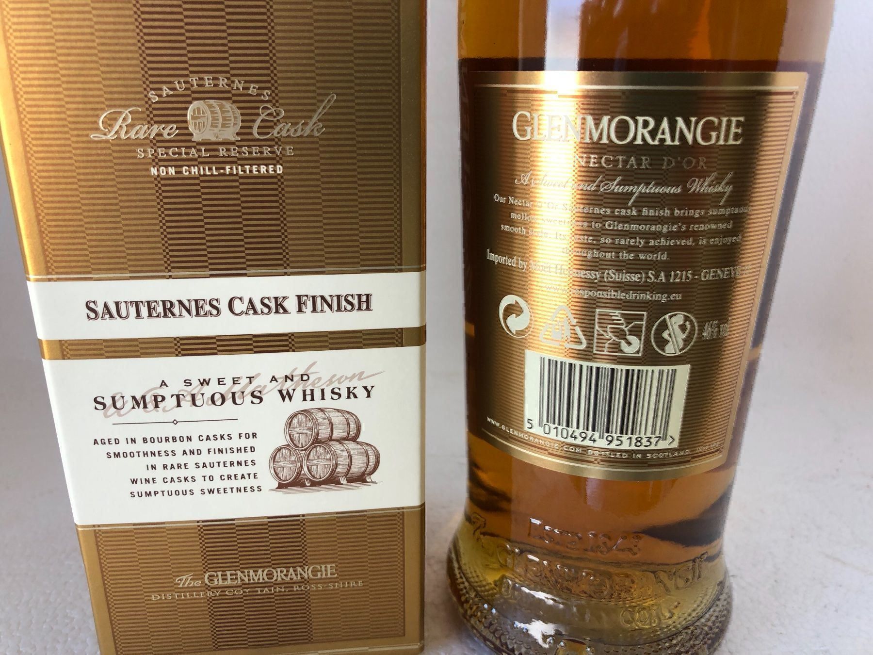 Glenmorangie Spiritueux: Glenmorangie Sauternes Cask Nectar D‘Or – Neuf avec emballage d'origine à Wöschnau par Vinsale 6
