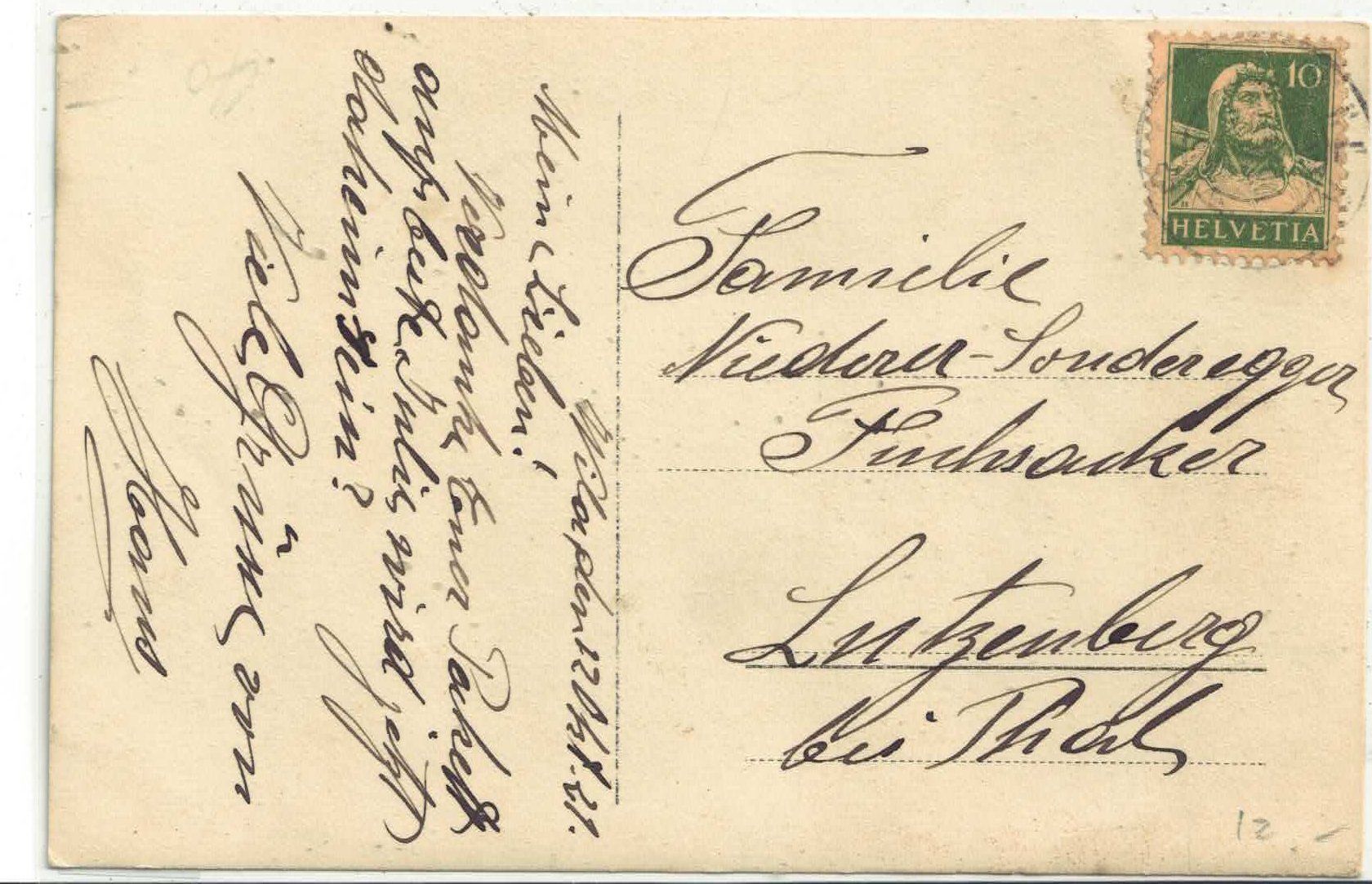 Cartoline postali: Wila - Generalansicht – Usato da Ettingen venduto da Kartenplanet 1