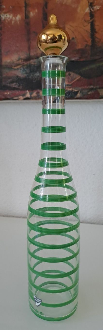 Caraffe: Wunderschöne Glaskaraffe, handmade,  Orrefors signiert – Usato da Wallisellen venduto da chanel007