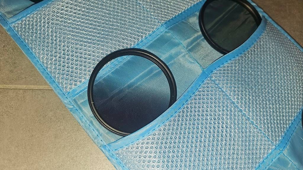 Filtri: Diverse Kamerafilter 67mm mit Filtertasche – Usato da Luterbach venduto da akvp17 2