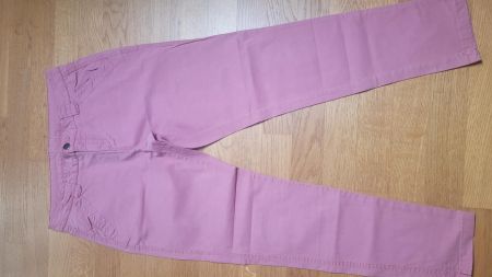 Sommerhose Chino, von Street One, Grösse 38, rosa