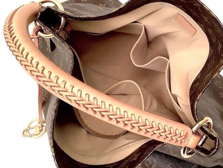 Louis Vuitton Artsy Monogram MM mit dem schönem Ledergriff