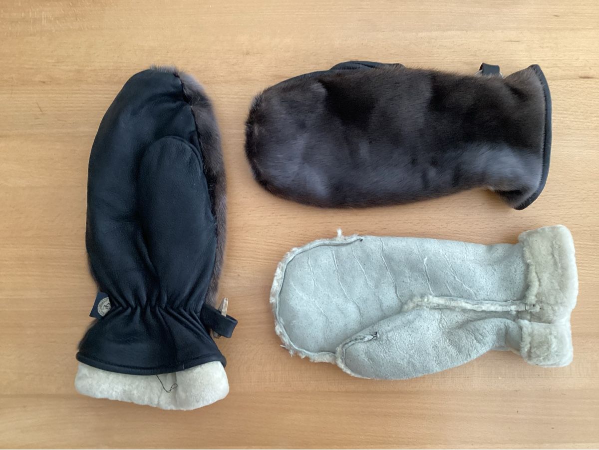Handschuhe & Handstulpen: Moufles phoque/mouton – Gebraucht aus Orbe von saltoluokta 1