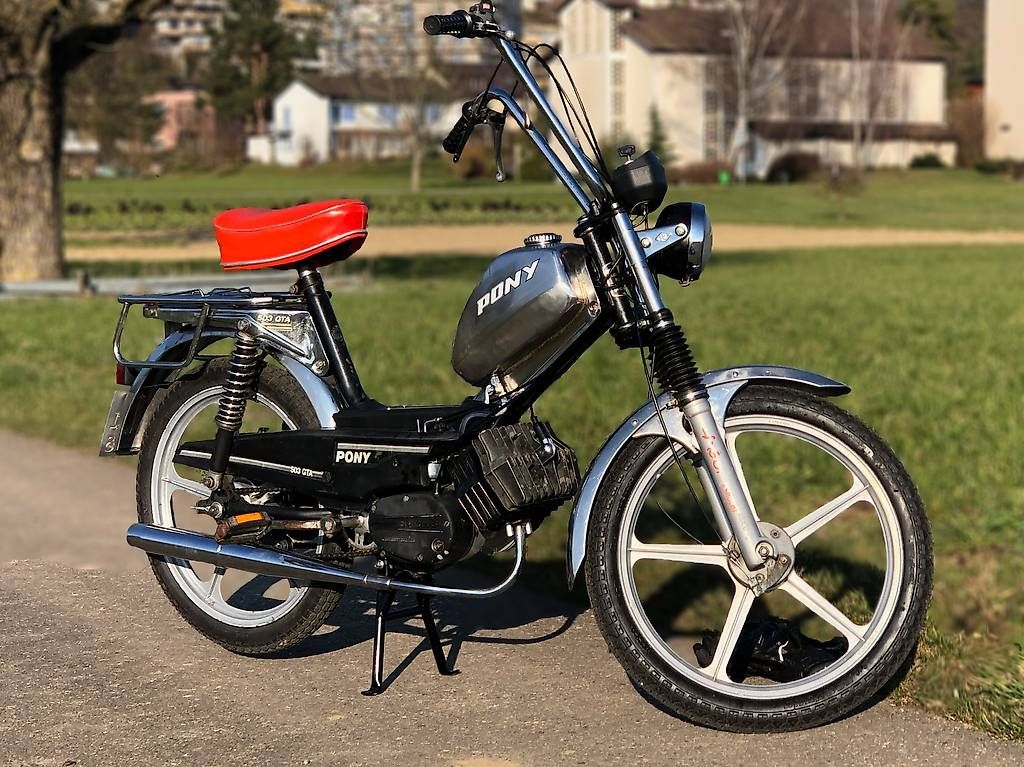 Pony Ciclomotori: Pony 503 mit Sachs Breitwandmotor (automatic) – Usato da Nussbaumen venduto da dim_7wdz 2