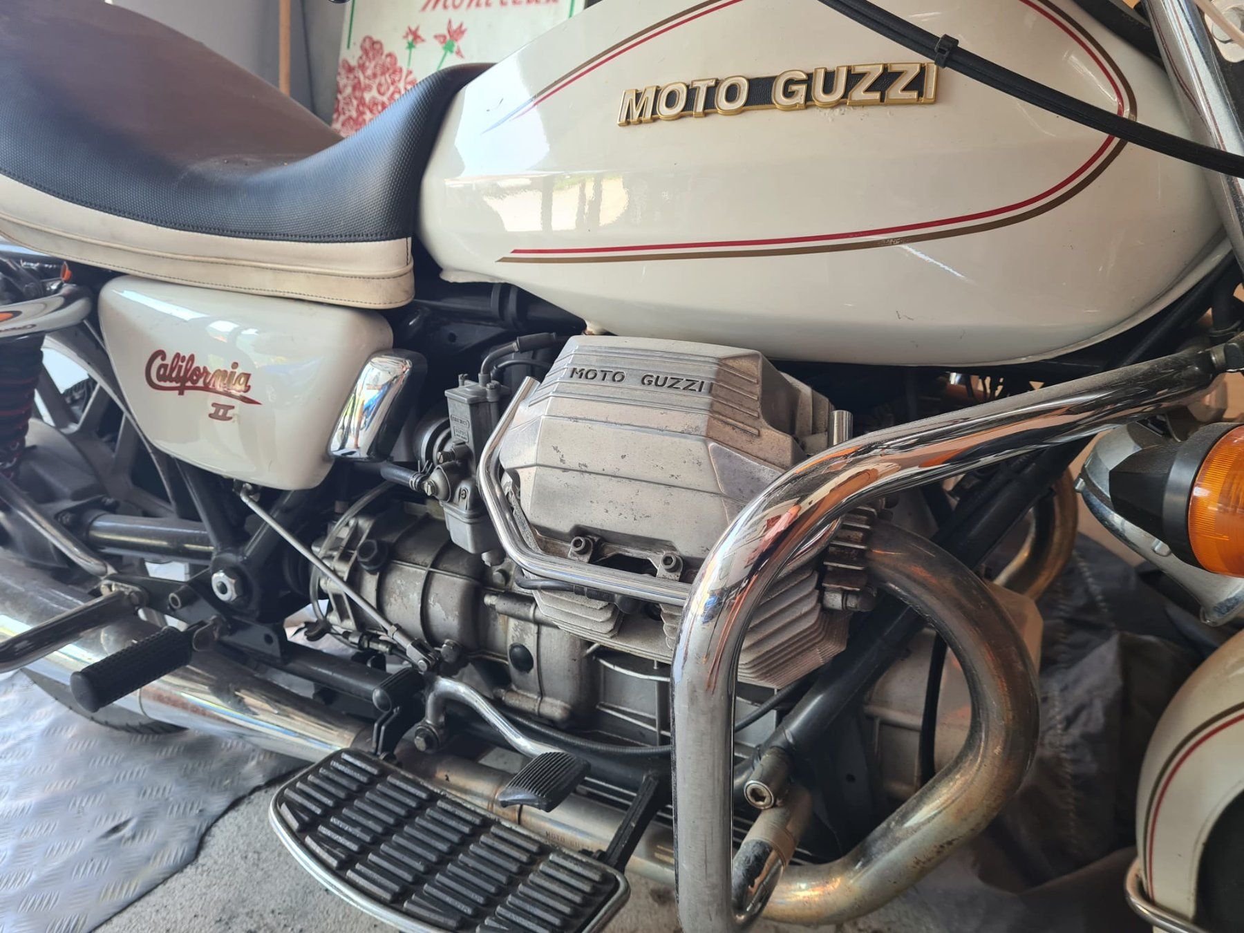 Moto Guzzi Strada: A vendre une MotoGuzzi California 2 – Usato da Bouveret venduto da elscla68 2