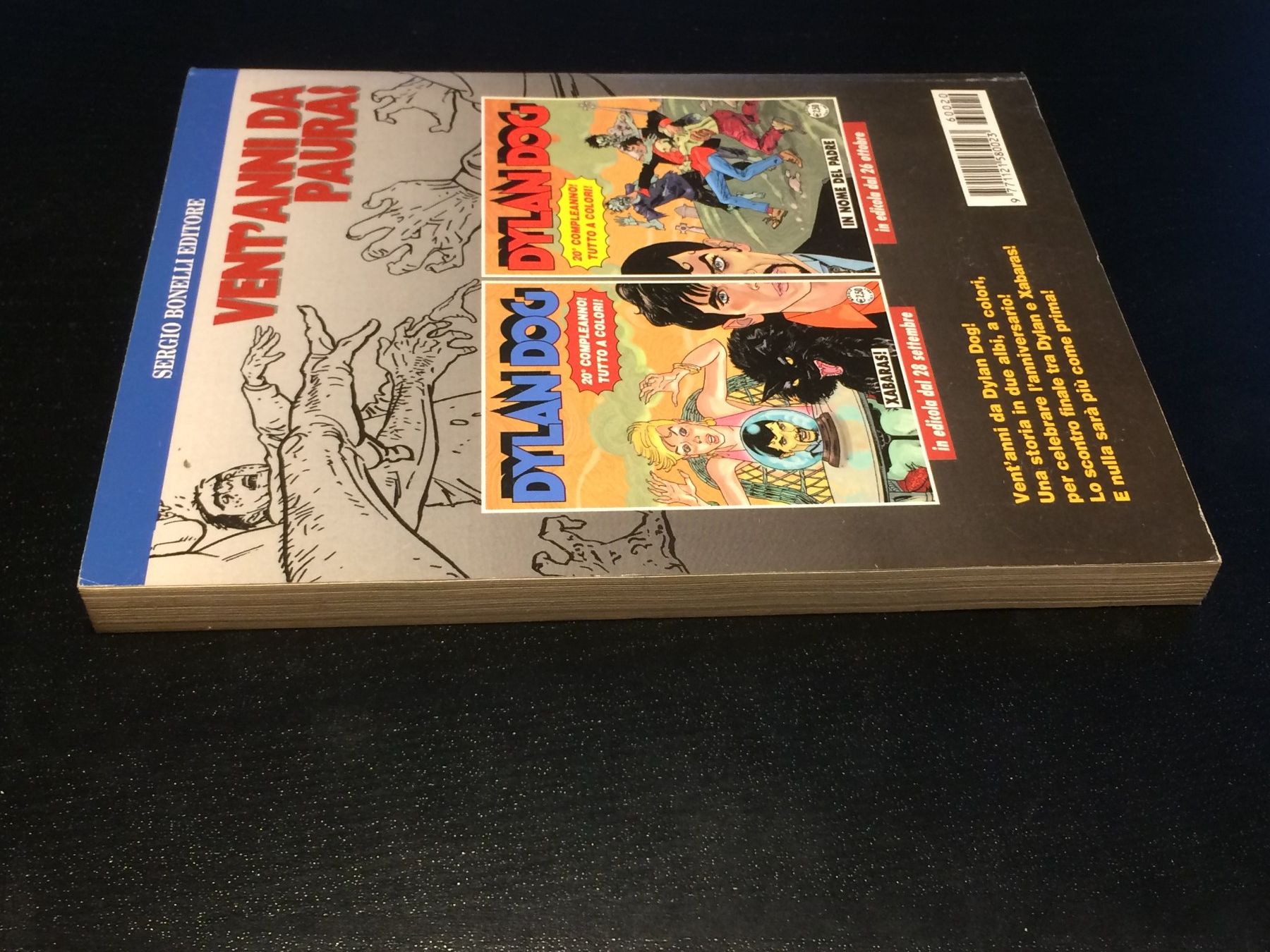 Fumetti: DYLAN DOG SPECIAL # 20 LICANTROPIA S. Bonelli 2006 – Usato da Vezia venduto da Aquarius_Age 2