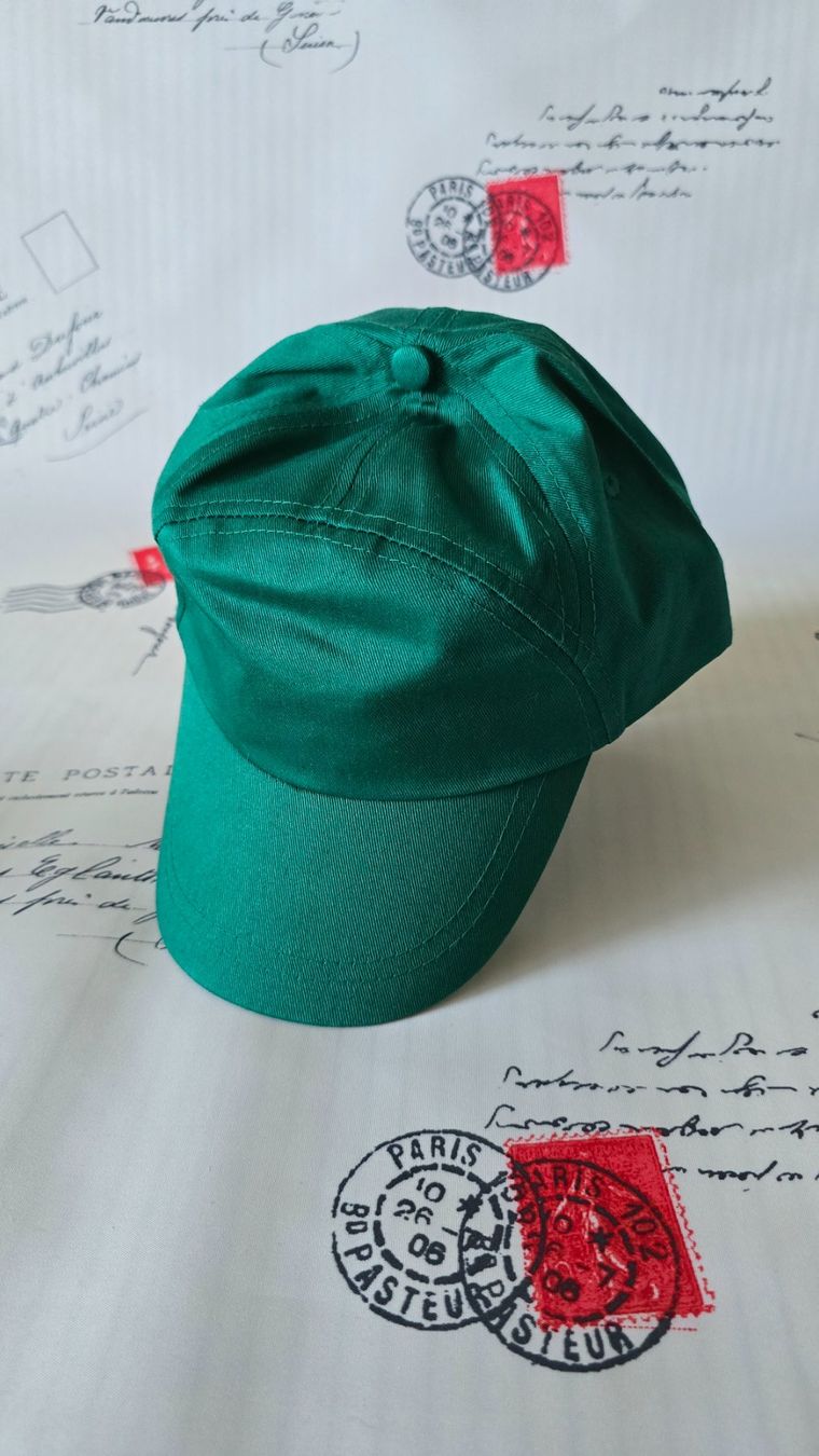 Copricapi, berretti & cappellini: Unisex Basecap / Baseball Cap - Grün – Nuovo (secondo la descrizione) da Thalwil venduto da VitaMini 1