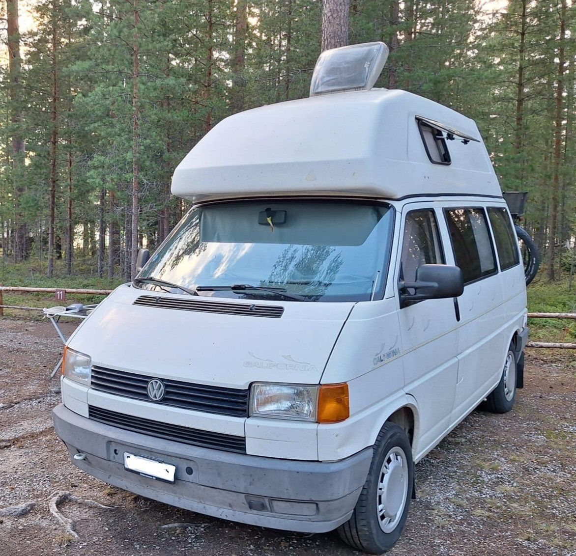 Westfalia Camping Fahrzeuge: VW T4 California Hochdach – Gebraucht aus ipsach von Sigu01