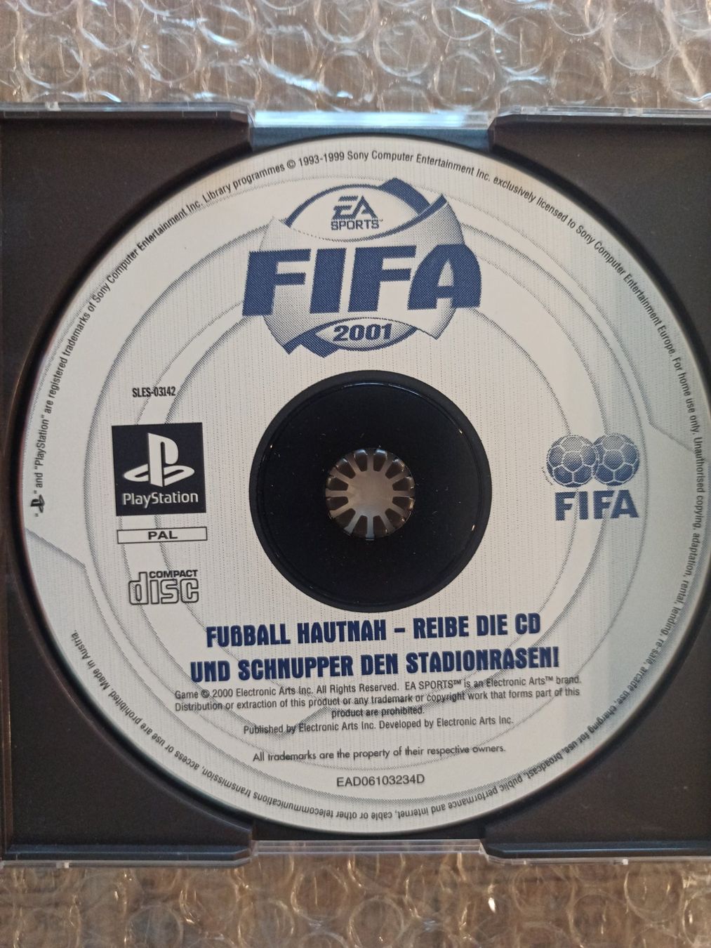 Giochi: FIFA 2001 PS1 – Usato da Oberweningen venduto da mar_87mx 3