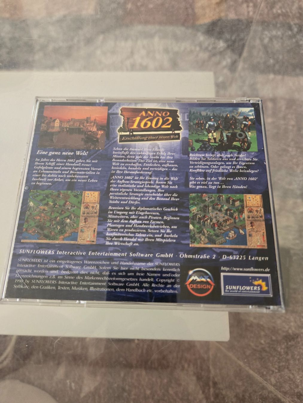 Giochi: Anno 1602 PC – Usato da Bussigny venduto da Kfdlt 1