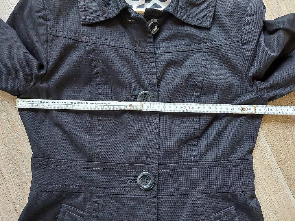 H&M Mäntel: Mantel Damen H&M schwarz XS S – Gebraucht aus Zürich von Julia0123 3