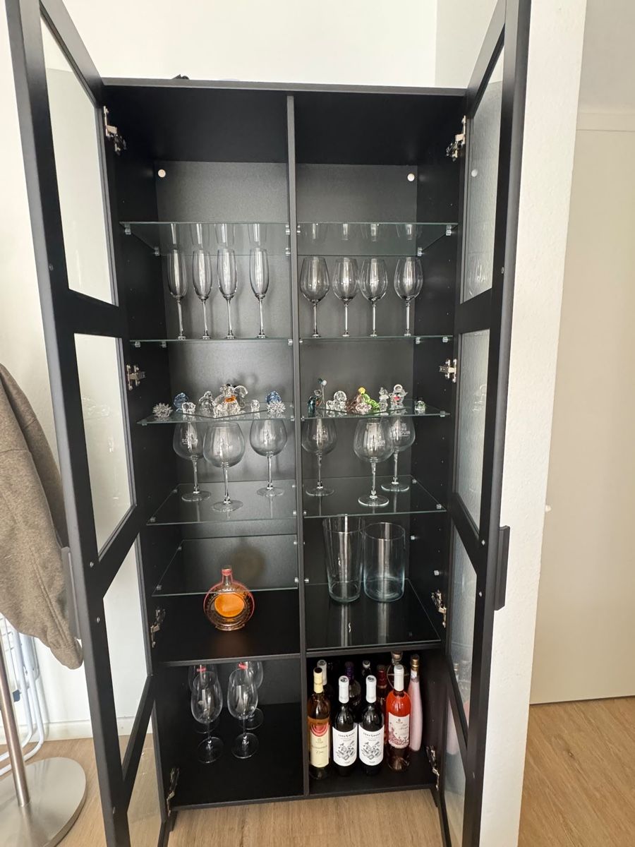 Ikea Vetrine: Vitrine Schwarz (NEU) – Nuovo (secondo la descrizione) da St. Margrethen SG venduto da disney02 2