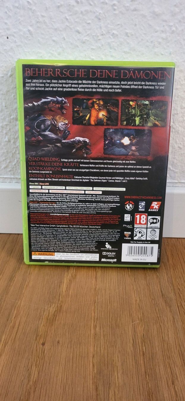 Microsoft Giochi: Xbox 360 - The Darkness 2 – Usato da Münsingen venduto da Heroism2010 1