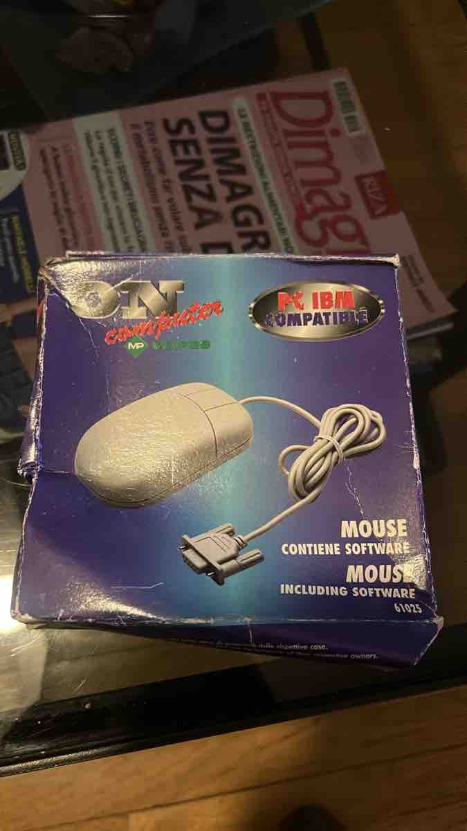Maus: Mouse con cavo Chic – Gebraucht aus Caslano von iguidice01
