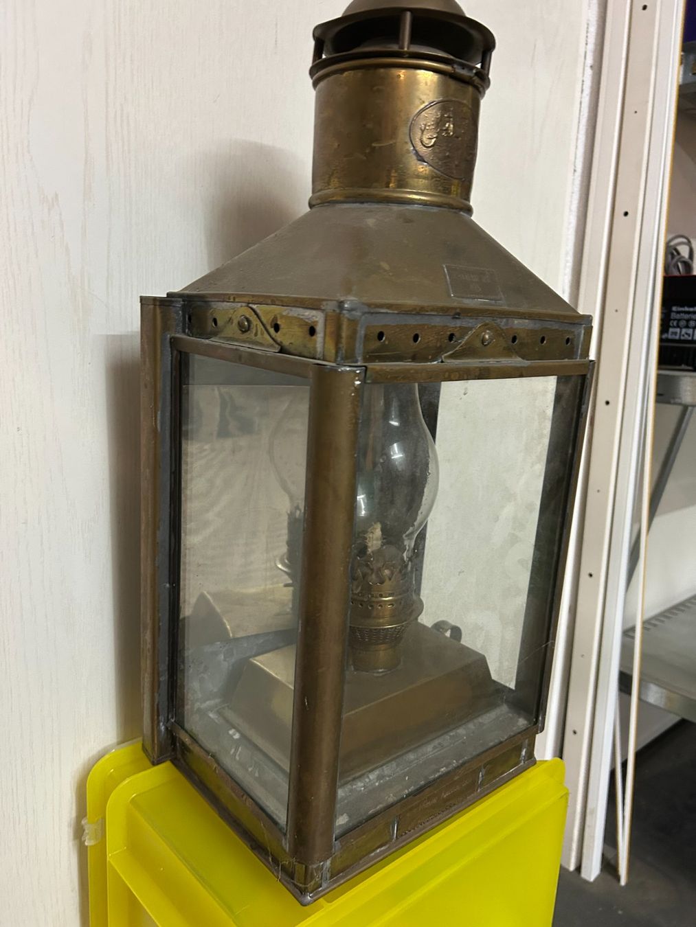 Lanterne: Oil-Lampe – Usato da Eggersriet venduto da Goostfinger 1