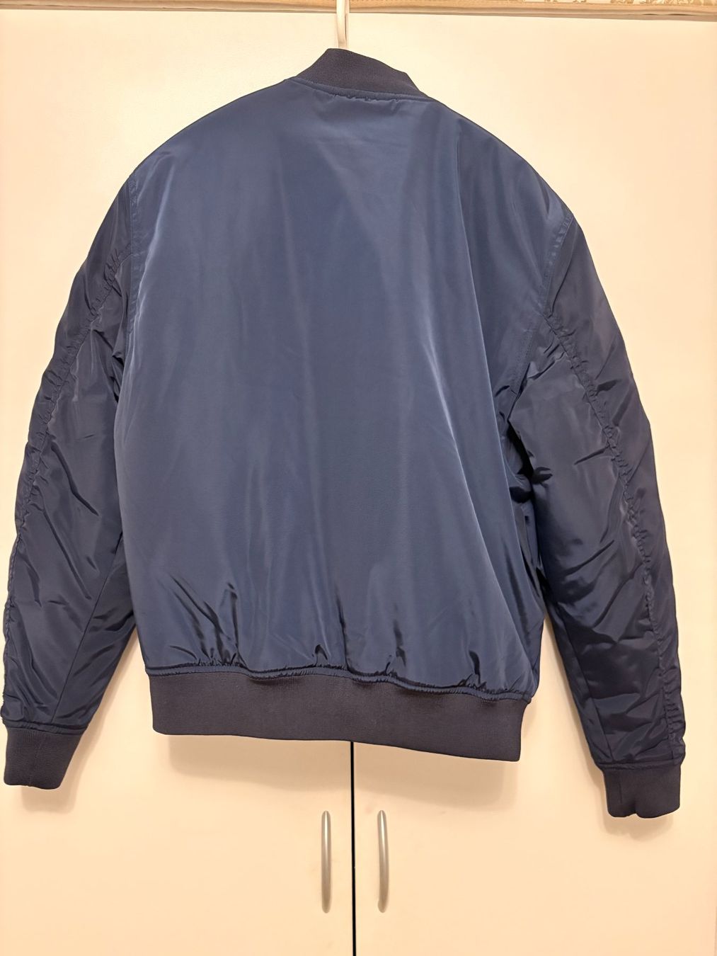 C&A Giacche: Bomber Jacke, Herren, Gr. S, navy – Usato da Adlikon b.Regensdf venduto da Cappo 1