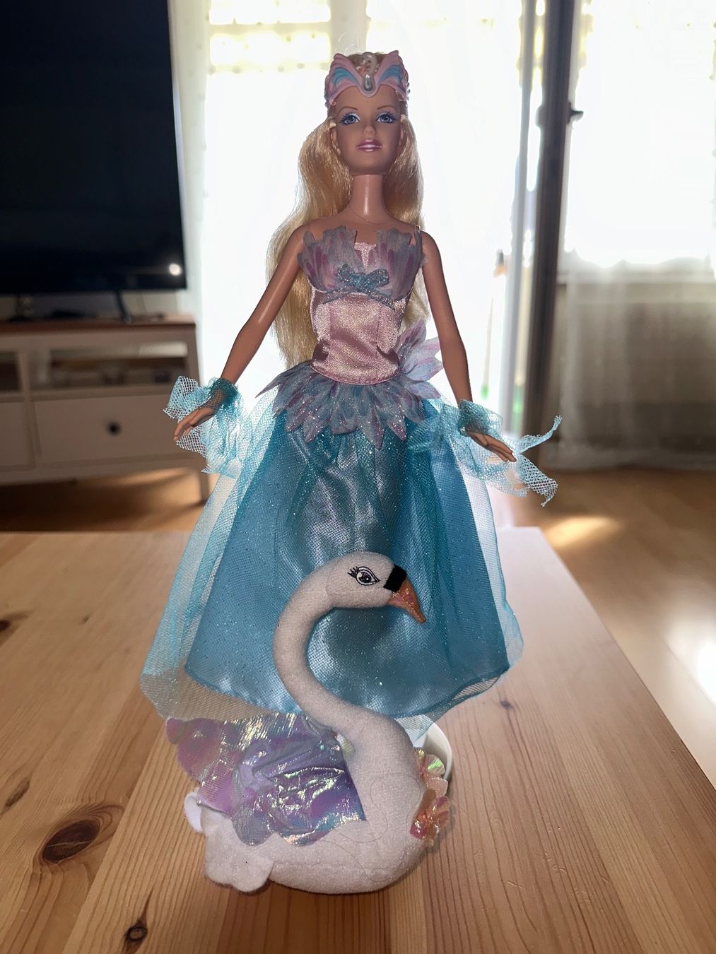 Puppen: Barbie Schwanensee mit Schwan – Gebraucht aus Oetwil a.d. Limmat von