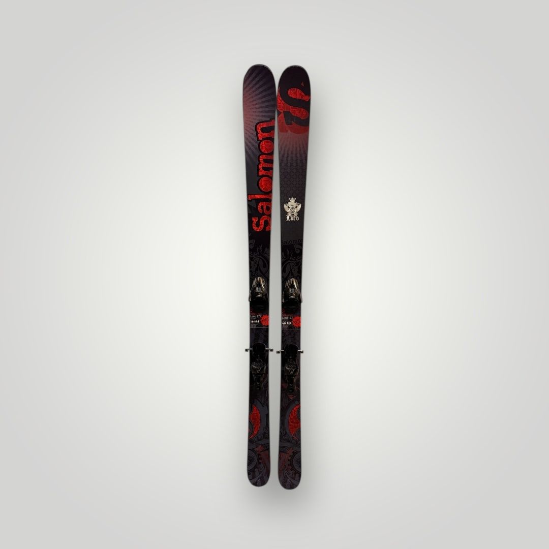 Salomon Sci: Salomon Lord 177cm – Usato da Murten venduto da Ski-Outlet