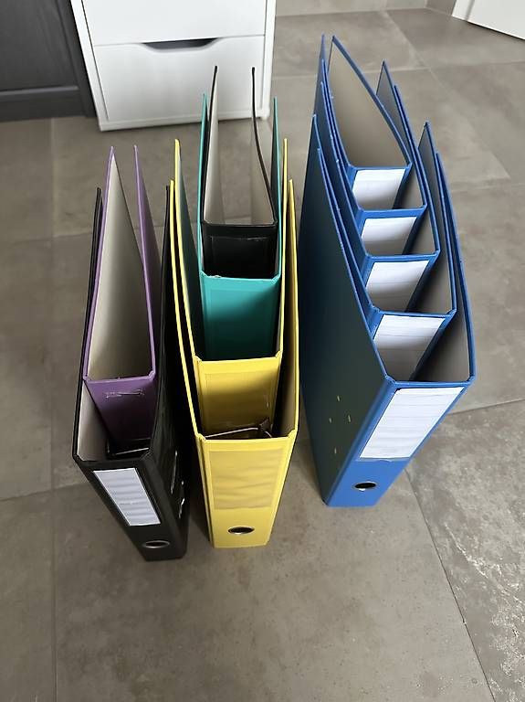 Raccoglitori: Classeurs fédéraux – Usato da Longirod venduto da asterisqume