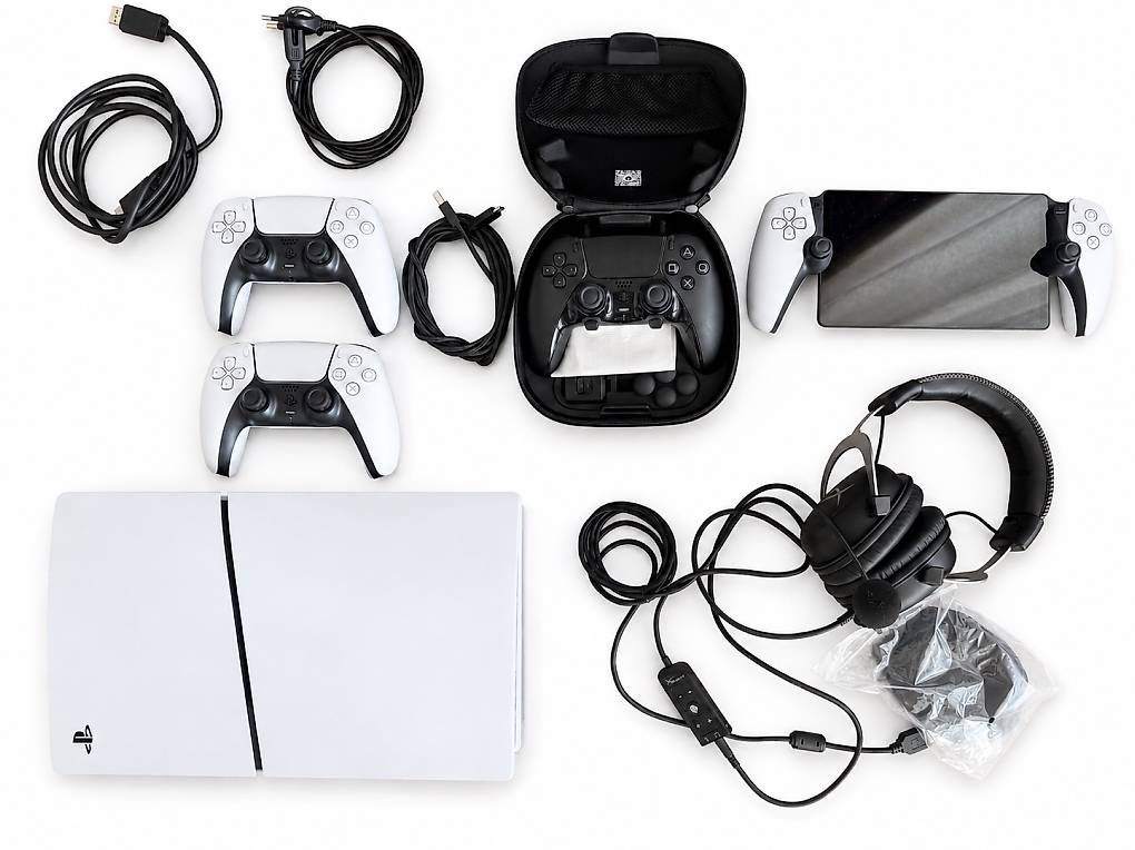 Konsolen: PS5 Digital Edition + accessoires – Gebraucht aus Bulle von jjv_qqp5