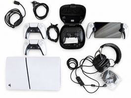 PS5 Digital Edition + accessoires