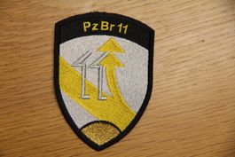 Pz Br 11, Gold, Brigaden Stab, Badge