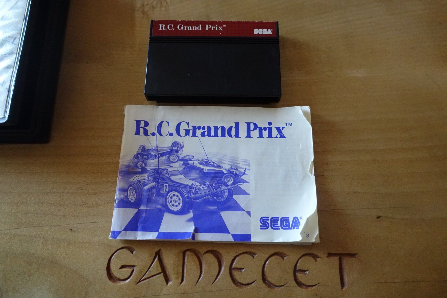 Sega Giochi: R.C. Grand Prix - Sega Master System – Usato da Steinach venduto da Gamecet 5