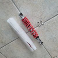 Puch/Sachs Stossdämpfer 31cm rot Neu