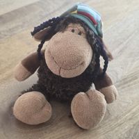 NICI Stofftier Schaf  Rastoman guter Zustand