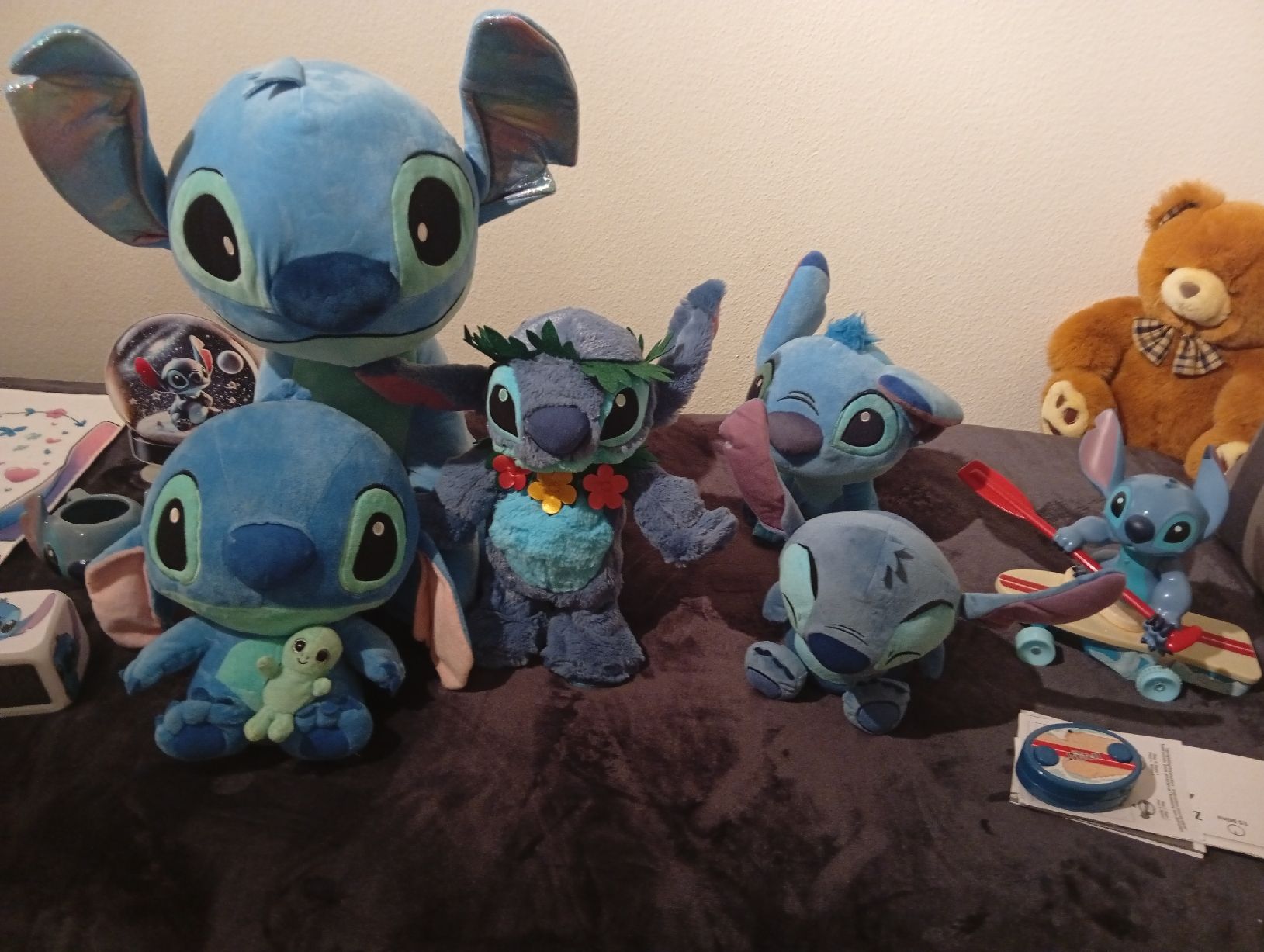 Disney Giocattoli: grosse Stitch Sammlung – Nuovo (secondo la descrizione) da Thun venduto da z.a. 2