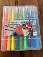18 Aquarell-Pinselmaler / Filzstifte neu 🎨🖌️