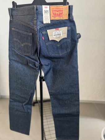 Levi’s 501 Original – NEU (nur anprobiert) – Grösse W32 L32