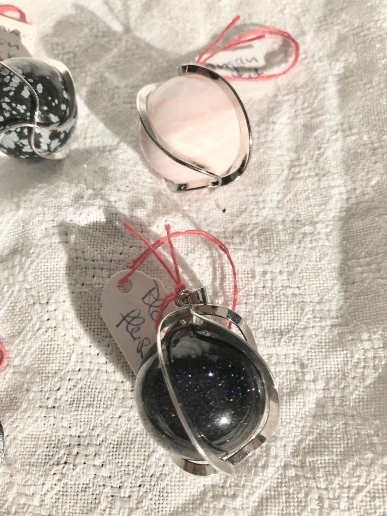 Pendentifs: Edelsteinanhänger echte Edelsteine – Neuf avec emballage d'origine à Bern par antigua13 3