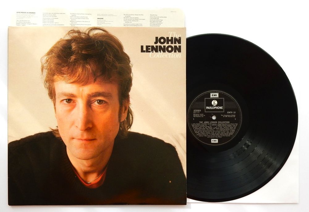 Vinyl / LP Album « John Lennon The Collection » von 1982 Kaufen auf