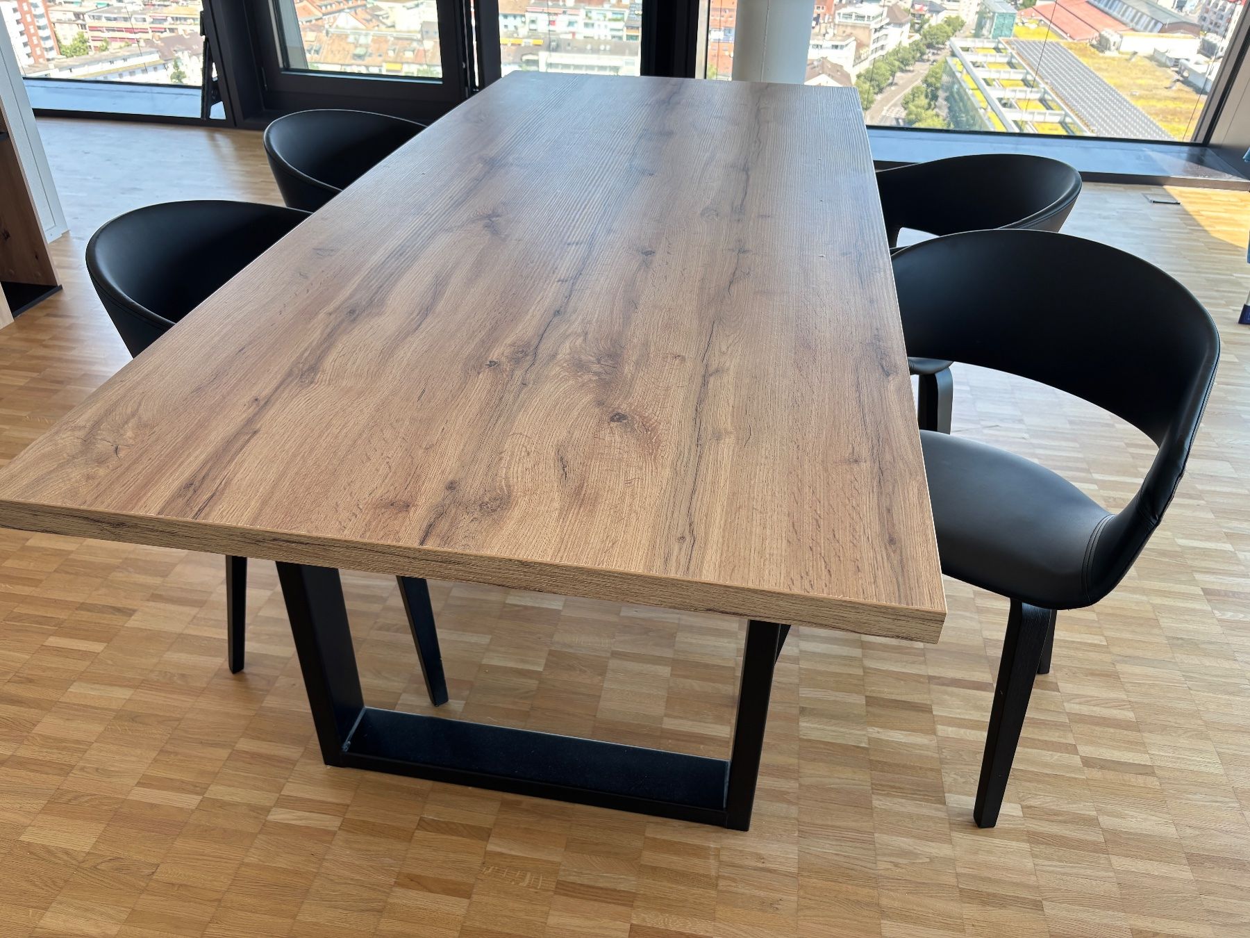 Conforama Tavoli: Conforama Esstisch NEVADA 200 x 90 x 76 – Usato da Bottmingen venduto da marktplatz-moebel 7
