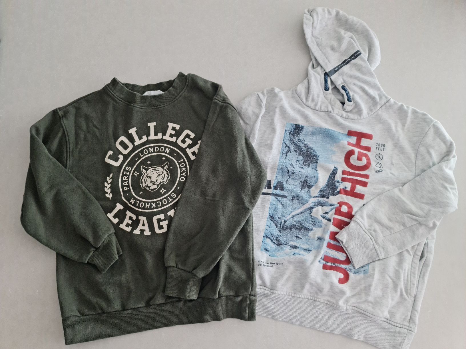 Maglioni & Felpe: 2 Pullover H&M und C&A Gr. 134/140 Jungen – Usato da Bülach venduto da Rommar