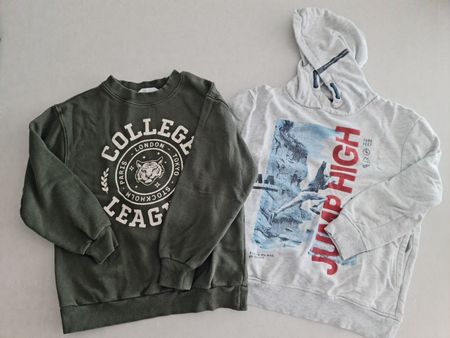 2 Pullover H&M und C&A Gr. 134/140 Jungen