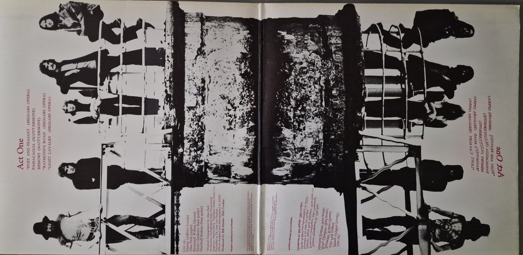 Dischi in vinile: Beggar's Opera LP – Beggars Opera Act One – Usato da Root venduto da atelier22 1