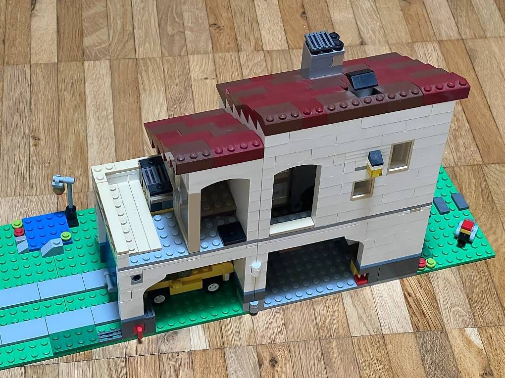 Kit di costruzioni: Lego CREATOR 31012 - Grosses Einfamilienhaus – Usato da Riehen venduto da randonneur_bs 6