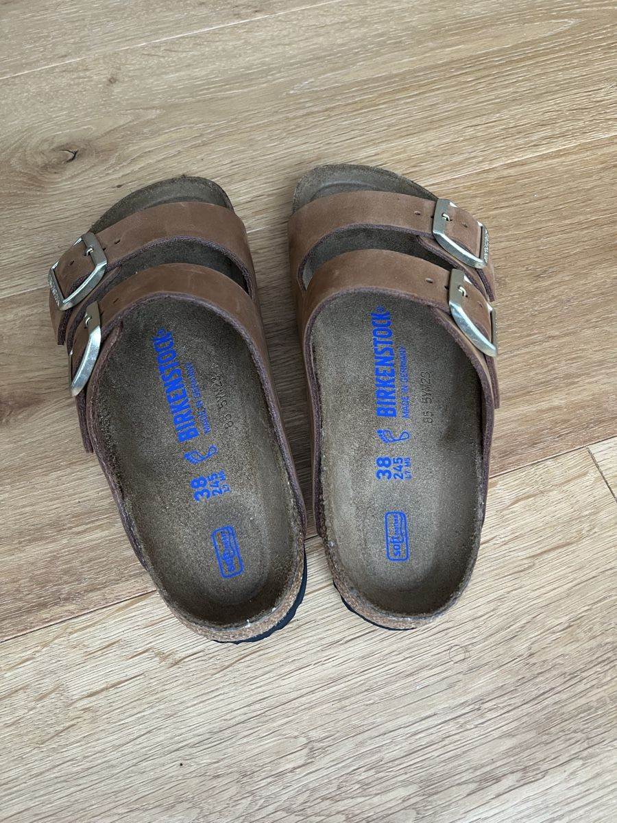 Birkenstock Scarpe da donna: Birkenstock Arizona regular Farbe mink – Nuovo e nell'imballaggio originale da Alpnachstad venduto da Bellavista86 3