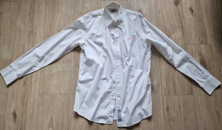 Original LA MARTINA Herren Hemd langarm Grösse M