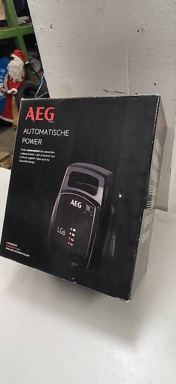 Batterien: Autobatterie Charger AEG Neu – Gebraucht aus Rheineck von inf_kv7d
