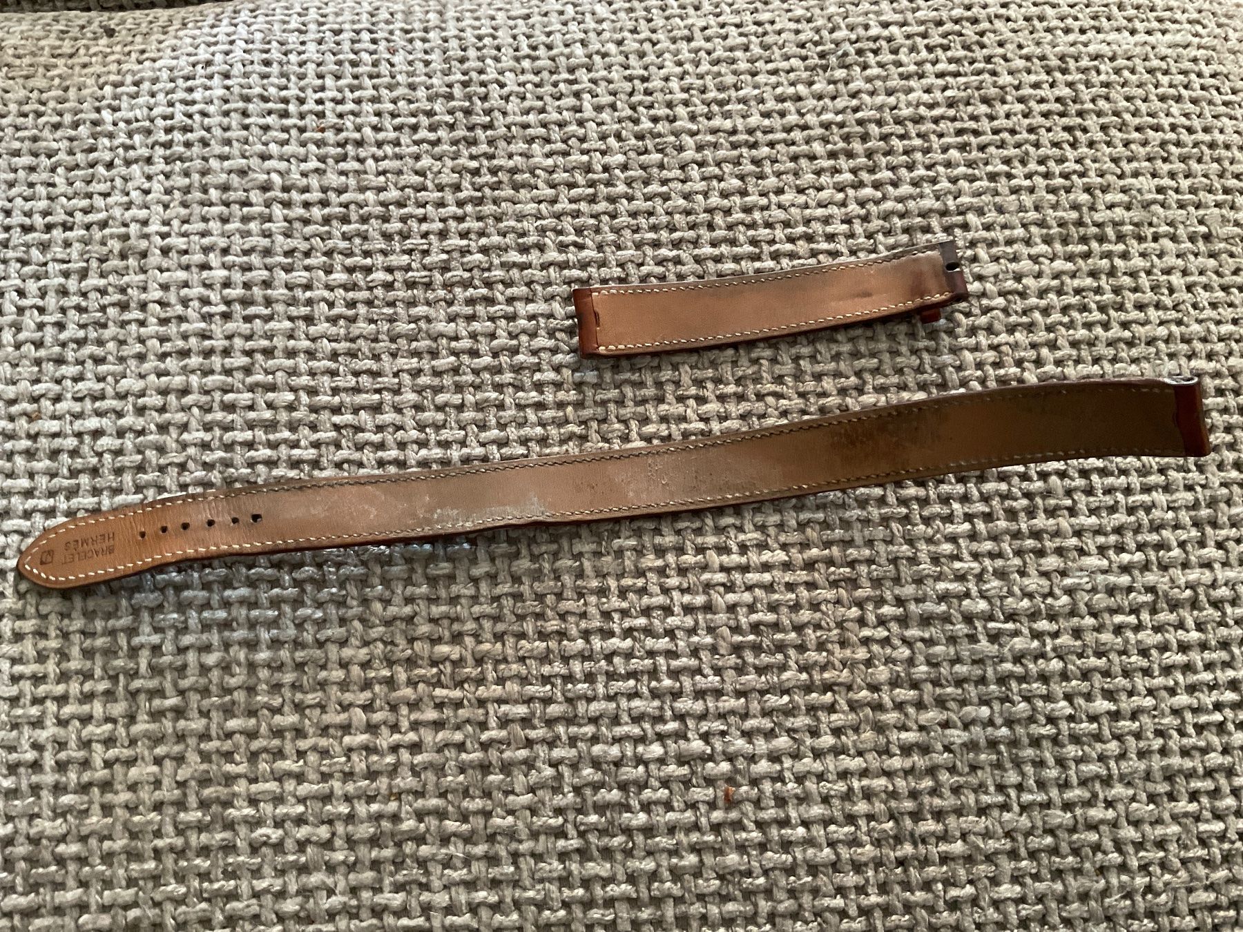 Hermès Armbänder & -reifen: HERMÈS BRACELET MONTRE CAPE COD – Gebraucht aus Gentilino von besse1 1