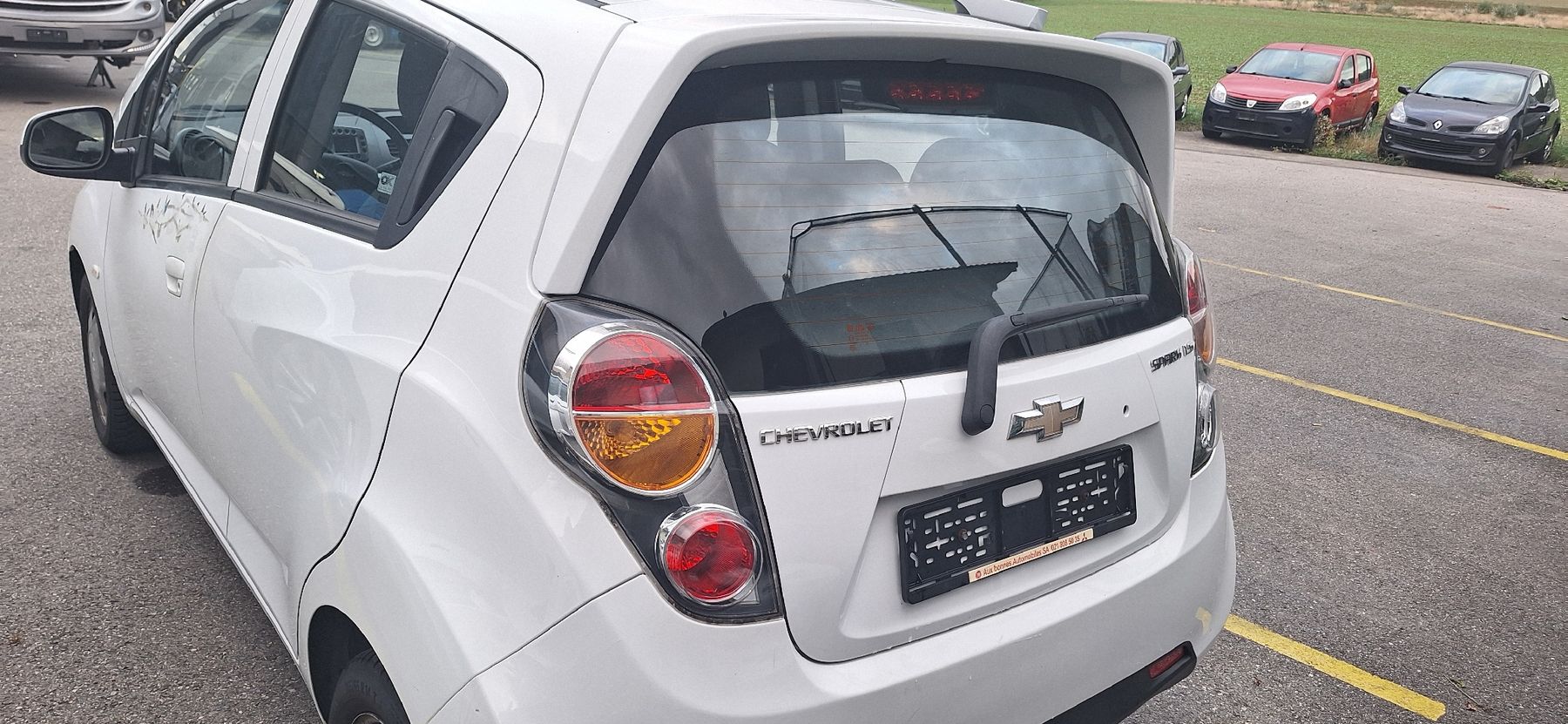 Chevrolet Automobili: CHEVROLET SPARK  – Usato da Domdidier venduto da alr_s9lh 2