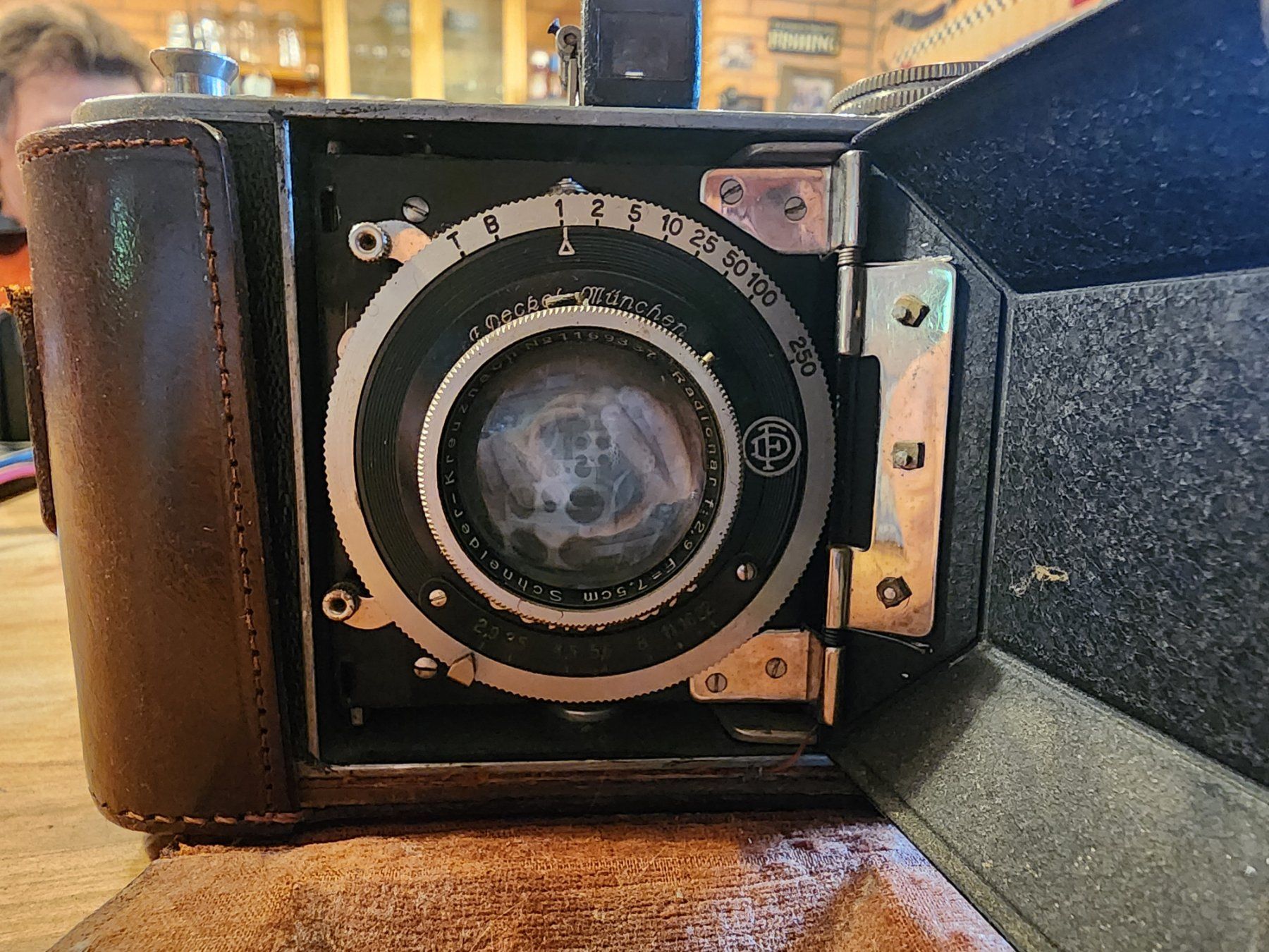 Kamera: Fotoapparat COMPUR Rollfilmkamera – Gebraucht aus Wallisellen von moniblum99 2