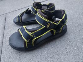Sandale Jack Wolfskin Kinder Grösse 31 dunkelblau/gelb